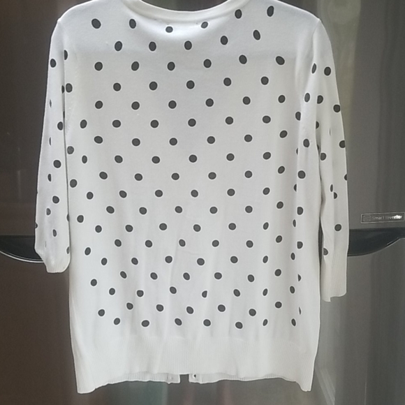 🌲Polka dot cardigan - Picture 5 of 5